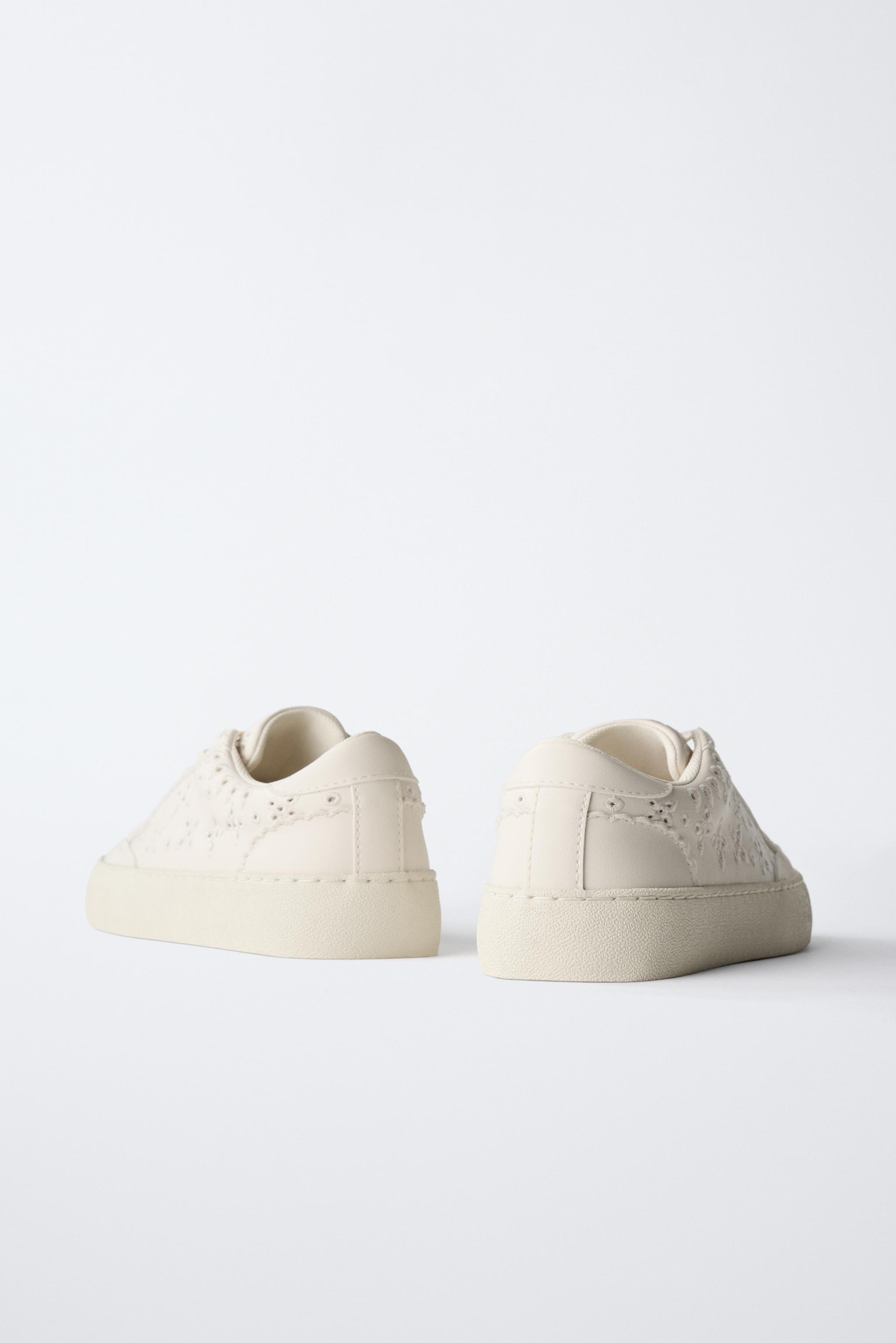PERFORATED SNEAKERS